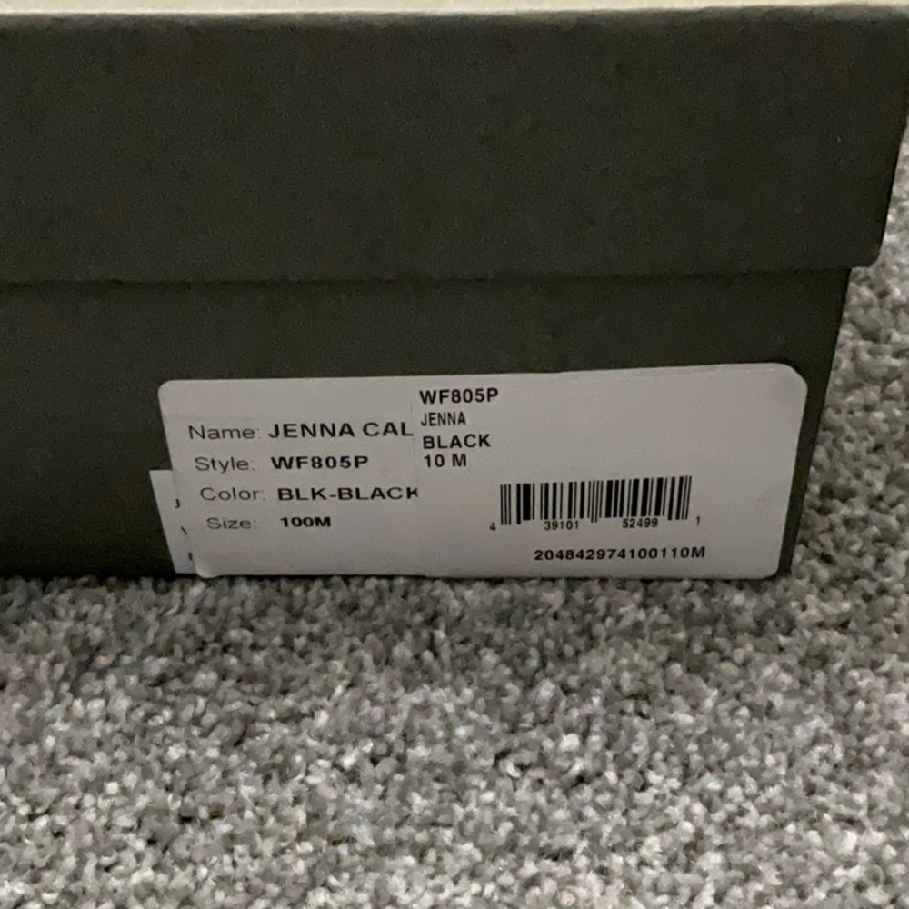 ALLSAINTS black leather Jenna boots - Picture 5 of 9